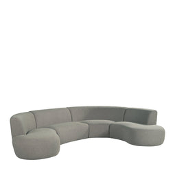 U-Sofa Florence 350x262x77 cm