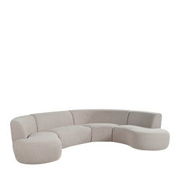 U-Sofa Florence 350x262x77 cm