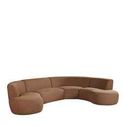 U-Sofa Florence 350x262x77 cm
