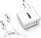 Urban Factory GSC65UF - Wandlader USB-C 65 W - Wit