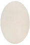 vidaXL - Vloerkleed - 'HUARTE'Beige - 120x170 - cm - Ovaal