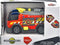 Dickie Toys Brandweerwagen - 15cm - Licht en Geluid - Speelgoedvoertuig
