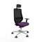 Bureaustoel Piqueras y Crespo D086G2W Paars