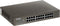 Tenda 24-poort - Unmanaged Gigabit Switch - 24x 1Gbps - Rack-montage