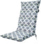 Kussen hoge rug ca.123x50cm Outdoor+ Trivia grey