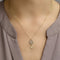 Marie Celeste - Hanger hugenotenkruis - 14 karaat goud - 25 mm