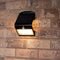 LED's light by Shada - Buitenlamp op zonne-energie - Bewegingssensor IP65 400Lm - Zwart