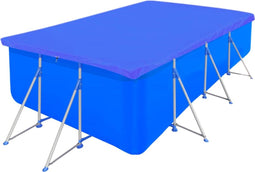 vidaXL - Zwembadhoezen - 2 - st - rechthoekig - 90 - g/m² - 394x207 - cm - PE