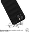 imoshion Hoesje - Geschikt voor iPhone 13 - EasyGrip Backcover - Zwart