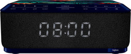Bigben Interactive RR140IJUNGLE - Wekkerradio - Draadloos laden FM-Radio - Jungle design