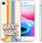 imoshion Hoesje Geschikt voor iPhone SE (2022) / SE (2020) / 8 / 7 Hoesje Siliconen - imoshion Design hoesje - Meerkleurig / Queer Vibes