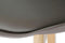 Kruk DKD Home Decor 48,5 x 55 x 109 cm Grijs Beukenhout
