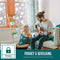 Homewell® Raamfolie HR++ - Isolerend & Zonwerend - Anti inkijk - Paardenpol 60x200