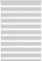 vidaXL - Zebra - rolgordijn - 115x150 - cm - stofbreedte - 110,9 - cm - lichtgrijs