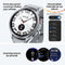Samsung Galaxy Watch 6 Classic - Smartwatch - Bluetooth Fitnesstracker 47mm - Zwart