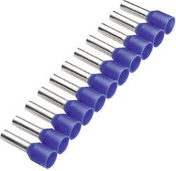 Cimco 18 4502 Adereindhulzen 0.75 mm² Deels geïsoleerd Grijs 500 stuk(s)