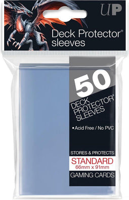 Ultra Pro 50 Card Sleeves 66 x 91mm - Glossy - Transparant (50 stuks)