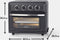 Cuisinart Air Fryer - Hete Lucht Mini Oven TOA60E - Air Fryer