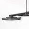 Steinhauer Turound - hanglamp - 4 lichtpunten - zwart - LED - 3512ZW
