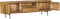 Tv meubel Brandy - Tv meubel industrieel - Tv meubel mangohout 220 cm