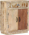 vidaXL - Dressoir - 60x30x75 - cm - massief - mangohout