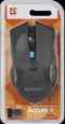 VERDEDIGER MUIS ACCURA MM-275 RF ZWART-BLAUW OPTISCH 1600DPI 6P