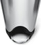 Simplehuman Butterfly - Prullenbak - 10 liter - RVS