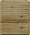 vidaXL - Plantenbak - 90x60x72,5 - cm - geïmpregneerd - grenenhout