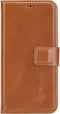 NorthLife - Geschikt voor iPhone 12 / 12 Pro - Lederen Afneembare 2-in-1 bookcase hoes - Cognac