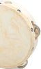 Atosa Tamboerijn trommel met bekkens - hout - 17 cm - muziek instrumenten - voor kinderen/volwassenen
