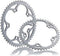 Miche Pista BCD 135 Chainring 1/8