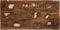 vidaXL - TV-kast - Multikleur - 60x30x25 - cm - Massief - Hergebruikt - Hout