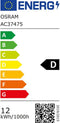 OSRAM 4058075112131 - LED-lamp - Dimbaar E27 11 W = 100 W Warmwit (Ø 95 mm x l 135 mm)