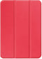 Just in Case 4827411 - Draaibare Tablethoes - 360 graden bescherming - Rood voor Apple iPad 10.9 (2022/2024)