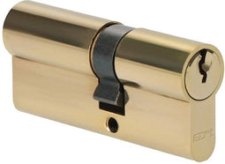 Cilinder EDM r13 - Europees - Korte hendel - Goud (3 stuks)