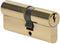 Cilinder EDM r13 - Europees - Korte hendel - Goud (3 stuks)