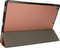 Imoshion iPad Pro 12.9 (2017) - Trifold Bookcase - Auto-wake functie - Rosé Goud