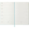Moleskine 12 Maanden Agenda - 2026 - Wekelijks - Large - Harde Kaft - Aquamarijn