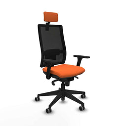 Bureaustoel Piqueras y Crespo 3D066G2 Oranje