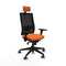 Bureaustoel Piqueras y Crespo 3D066G2 Oranje