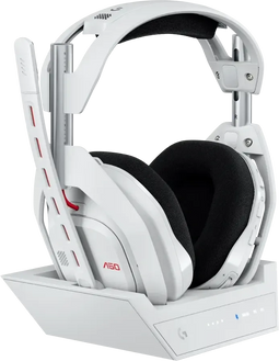 Logitech Astro A50 (Gen 5) - Draadloze Gaming Headset - 24-bit LIGHTSPEED - Wit