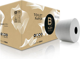 Toilet papier - Satino Black - box 24 rollen van100m