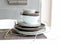 Salt&Pepper - Plat bord - 26,5cm - groen - Artisan - set/4