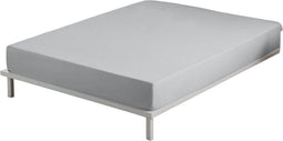 Onderlaken Alexandra House Living Parelgrijs 180 x 190/200 cm