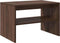 vidaXL - Tv-meubel - 60x40x40 - cm - bewerkt - hout - bruin - eikenkleur
