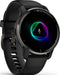 Garmin Venu 2 Plus - GPS smartwatch - Gezondheidsmonitoring spraakbesturing - Zwart