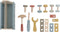 Little Dutch - Gereedschapskist FSC - Inclusief hamer en schroevendraaier - Multicolor