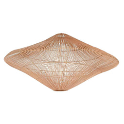 Lampenkap Home ESPRIT Natuurlijk Bamboe 120 x 120 x 60 cm