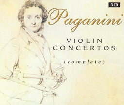 Paganinii - Violin Concertos - Complete Box Set (3 stuks)