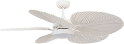 Plafondventilator Airfusion Bali Wit incl. 18W Led Ø 132cm